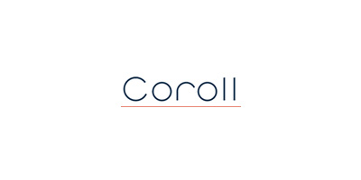 COROLL s.r.o.のロゴ（海外パートナー企業を示す企業ロゴイメージ）