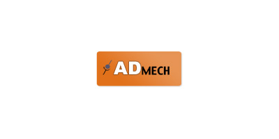 ADMECHのロゴ（海外パートナー企業を示す企業ロゴイメージ）