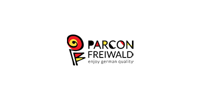 Parcon Freiwaldのロゴ（ドイツ拠点のグループ会社を示すブランドロゴ）
