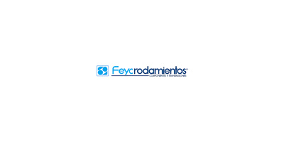 RODAMIENTOS FEYC S.A.のロゴ（欧州拠点として軸受および機械部品分野を担うグループ会社のブランドロゴ）