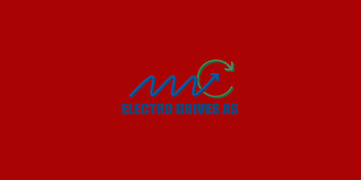 ELECTRO DRIVES ASのロゴ（欧州拠点として電動駆動機器分野を担うグループ会社のブランドロゴ）
