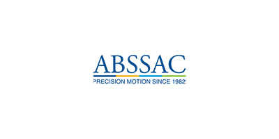 ABSSAC LTD.のロゴ（英国拠点のブランドアイデンティティを示す企業ロゴ）