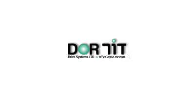DOR DRIVE SYSTEMS LTD.のロゴ（グループ会社を示す企業ロゴデザイン）