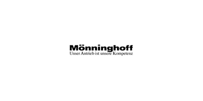 MASCHINENFABRIK MOENNINGHOFF GmbH & CO KGロゴ（電磁クラッチ・ブレーキ分野のグループ会社ブランドを示すロゴデザイン）