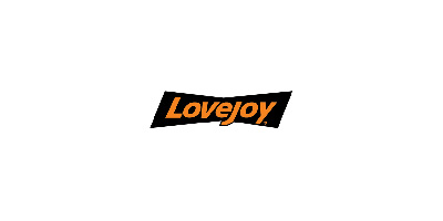 LOVEJOY, INC.のロゴ（軸継手分野で提携する海外グループ会社の企業ロゴ）